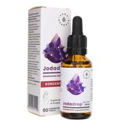 Aura Herbals Jodadrop - bioaktywne źródło jodu, koncentrat krople (30ml) JODADROP30