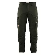 Spodnie męskie - FJÄLLRÄVEN Fjällräven Barents Pro Hunting Trousers męskie spodnie sportowe zielony Deep Forest 46 90222 - miniaturka - grafika 1