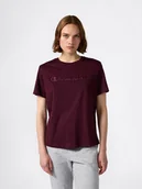 Koszulki i topy damskie - Champion Koszulka w kolorze fioletowym - miniaturka - grafika 1