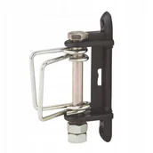 Akcesoria dla ptaków - KERBL Izolator narożny do taśmy ogrodzeniowej 20-40mm, z klamrami [11-0451] - miniaturka - grafika 1