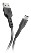 Kable komputerowe i do monitorów - SBS TECABLEMICROC10K kabel USB USB 2.0 1 m USB A USB C Czarny - miniaturka - grafika 1