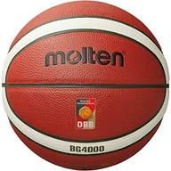 Koszykówka - Molten Basketball B6G4000-DBB pomarańczowy/kość słoniowa 6 - miniaturka - grafika 1