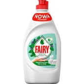 Płyny do naczyń - Fairy Płyn do mycia naczyń SENSITIVE MIĘTOWY 450ml 956358 - miniaturka - grafika 1