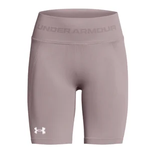 Spodenki treningowe damskie Under Armour Train Seamless - Spodnie sportowe damskie - miniaturka - grafika 1