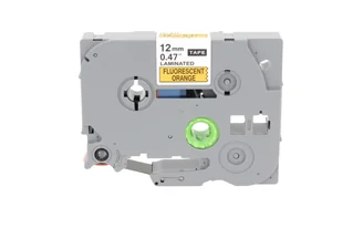 Zestaw zamienników taśmy Brother TZE-B31 C31 D31 12mm pom/żółt/ziel - Etykiety do drukarek - miniaturka - grafika 6