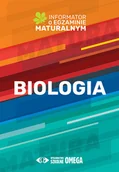 Nauki przyrodnicze - Biologia Informator o egzaminie maturalnym 2022/2023 Nowa - miniaturka - grafika 1