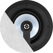 Głośniki i kolumny - Audac CELO6I/W Wysokiej klasy 2-drożny 6" głośnik sufitowy Wersja biała - 8Ω RAL9016 + Logo - miniaturka - grafika 1