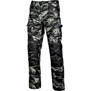 LAHTI PRO SPODNIE BOJÓWKI MORO ZIELONE WZMOCNIONE SLIM FIT "M" - Odzież robocza - miniaturka - grafika 1