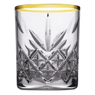 Kieliszki - Zestaw kieliszków PASABAHCE Timeless Gold 62 ml (4 sztuki) - miniaturka - grafika 1