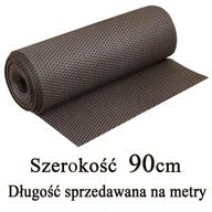 Parawany - Osłona balkonowa TECHNORATTAN, ciemny brąz, 0,9 m - miniaturka - grafika 1