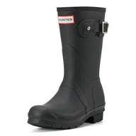 Kalosze damskie - Hunter Oryginalne krótkie kalosze damskie, granatowy, 36 EU - miniaturka - grafika 1