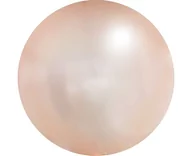 Balony i akcesoria - Godan Balon lateksowy kryształowy różowe złoto - 46 cm - 1 szt. KR-18RZ - miniaturka - grafika 1