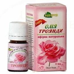 Olejek Różany, 100% Naturalny, Adverso, 5 ml - Aromaterapia - miniaturka - grafika 1