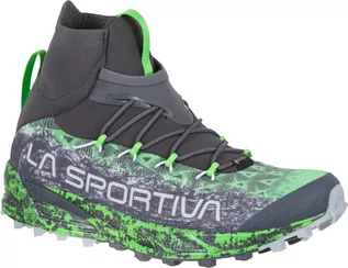 Buty sportowe damskie - La Sportiva Uragano GTX Buty Kobiety, carbon/jasmine green EU 38,5 2020 Zimowe buty do biegania 46L900717-38 - grafika 1