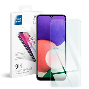 Blue Star Szkło hartowane do Samsung Galaxy A22 5G - Szkła hartowane na telefon - miniaturka - grafika 1