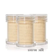 Pudry do twarzy - Jane Iredale, Amazing Base Refillable Brush, puder, SPF 20, Wkłady, Warm Silk - miniaturka - grafika 1