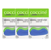 Akcesoria obuwnicze - 3x Universal Comfort Sport Zapiętki Sneakers - miniaturka - grafika 1