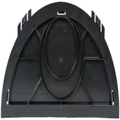 Rynny i akcesoria - Dekiel do tuneli rozsączających 45x24x2.6cm czarny 5905907656044 - miniaturka - grafika 1