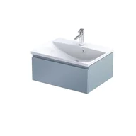 Szafki łazienkowe - Szafka łazienkowa pod umywalkę Oristo Brylant 60 cm niebieski mat OR36-SD1S-60-16 - miniaturka - grafika 1