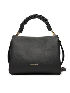 Coccinelle Torebka M50 Boheme Grana Double E1 M50 58 01 01 Czarny - Torebki damskie - miniaturka - grafika 1