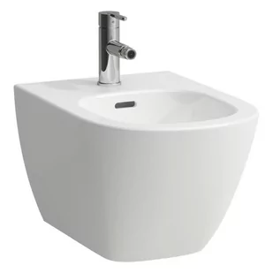 Laufen Lua Bidet podwieszany 52x36 cm biały H8300810003021 - Bidety - miniaturka - grafika 1