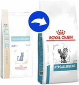 Suplementy i witaminy dla kotów - Royal Canin Veterinary Diet Feline Hypoallergenic Dr25 2,5Kg 594 - miniaturka - grafika 1