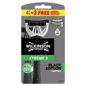 Maszynki do golenia i wkłady - jednorazowe maszynki do golenia dla mężczyzn, 6 szt. - miniaturka - grafika 1