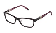 Okulary przeciwsłoneczne - Furla S0348734 Okulary przeciwsłoneczne, fioletowe, L unisex dla dorosłych, fioletowe, L, Fiolet, L - miniaturka - grafika 1