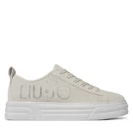 Sneakersy damskie - Sneakersy Liu Jo Cleo 26 BA4065 PX373 Beżowy - miniaturka - grafika 1