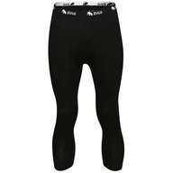 Bielizna sportowa męska - Męskie kalesony 3/4 Zulu Merino 160 Rozmiar: XL / Kolor: czarny - miniaturka - grafika 1