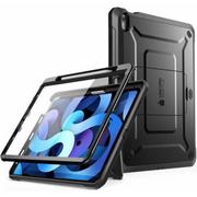 Etui do tabletów - Supcase Etui z szybką Unicorn Beetle Pro do iPad Air 4 2020 Black - miniaturka - grafika 1