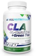  ALLNUTRITION CLA + L-Carnitine + Green Tea 120caps