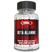 Aminokwasy - Real Pharm Beta Alanine 90kaps. Wydolność Wytrzymałość Regeneracja - miniaturka - grafika 1