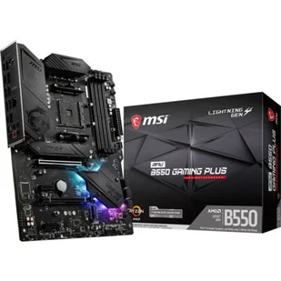 Płyta główna MSI MPG B550 GAMING PLUS - Płyty główne - miniaturka - grafika 1