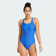 Stroje kąpielowe - Kostium kąpielowy damski adidas 3 Bar Logo Swimsuit - miniaturka - grafika 1