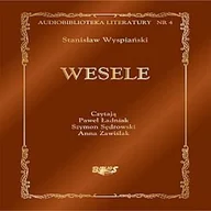 Audiobooki - lektury - Wesele Stanisław Wyspiański - miniaturka - grafika 1
