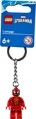 Breloczki dla dzieci - LEGO Brelok, Sh Carnage, 854154 - miniaturka - grafika 1