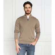 Swetry męskie - BOSS GREEN Sweter zoldan | Regular Fit | z dodatkiem wełny - miniaturka - grafika 1