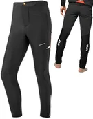 Spodnie rowerowe - Spodnie rowerowe zimowe Rockbros L ocieplane, termoaktywne, wiatroodporne - miniaturka - grafika 1