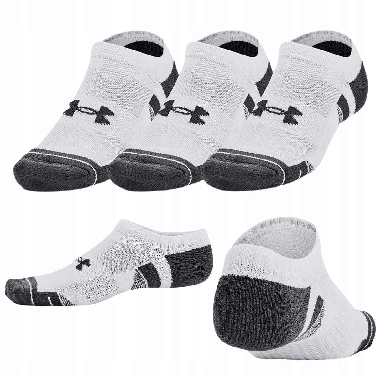 Skarpety Stopki Under Armour Performance Tech 3 Pary 1379526 R. Xl