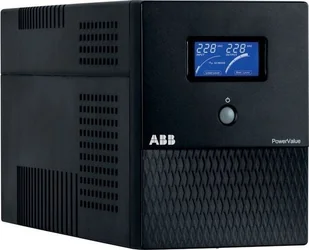 UPS ABB ABB UPS POWERVALUE 11LI PRO 2000 VA LINE-INTERACTIVE TOWER UPS - Zasilacze awaryjne UPS - miniaturka - grafika 1