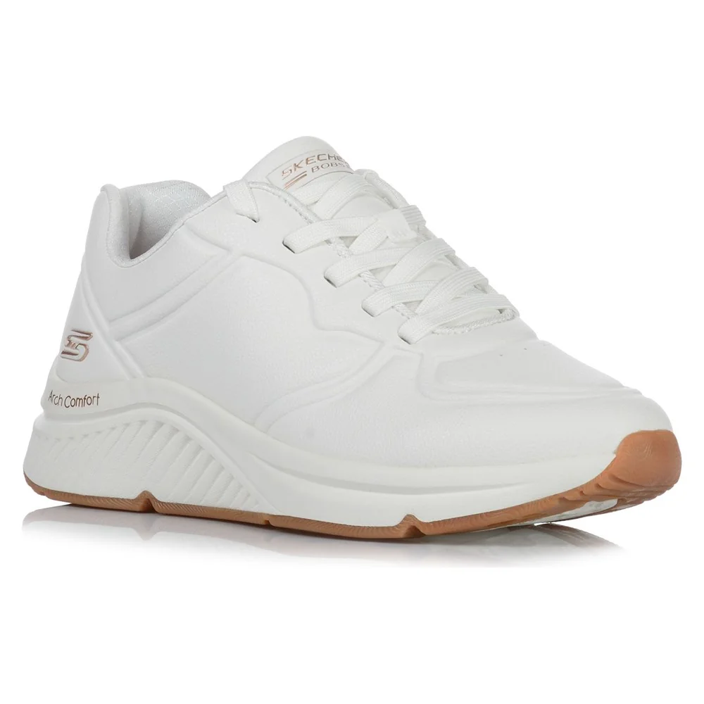 Buty Skechers Bobs Arch Comfort B 117560WHT
