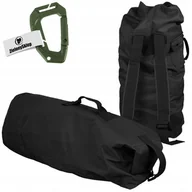 Plecaki worki - Torba transportowa wór worek marynarski plecak Mil-Tec US 75L PVC +Gratis - miniaturka - grafika 1