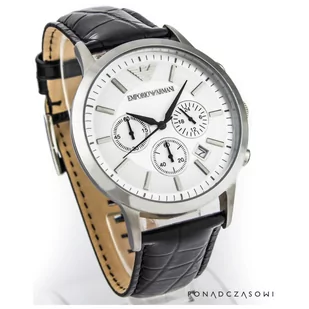 Zegarek Emporio Armani AR2432 - Zegarki męskie - miniaturka - grafika 2