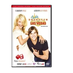 Co się zdarzyło w Vegas [DVD] - Pozostałe filmy DVD - miniaturka - grafika 1