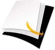 Kalki - Kangaro K-7900001 papier węglowy A4 10 arkuszy biały, papier - miniaturka - grafika 1