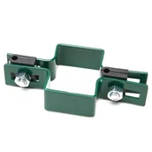 Akcesoria do ogrodzeń - Obejma przejsciowa zielona Vimar - miniaturka - grafika 1