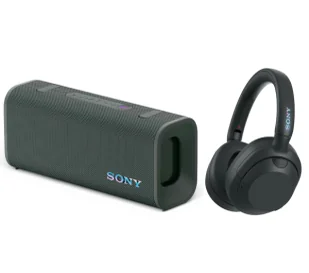 Sony ULT Field 3 SRS-ULT30H Szary + Słuchawki bezprzewodowe ULT Wear WH-ULT900NB Czarny - Głośniki przenośne - miniaturka - grafika 1
