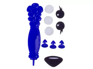 Kreatywny Zestaw Wyszywanka, Maskotka, Pluszak Do Szycia, Poduszka Do Ozdobienia LISEK - Masy plastyczne - miniaturka - grafika 3