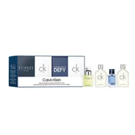 Zestawy perfum męskich - Calvin Klein Men Miniature Set Zestaw Prezentowy Dla Niego - miniaturka - grafika 1